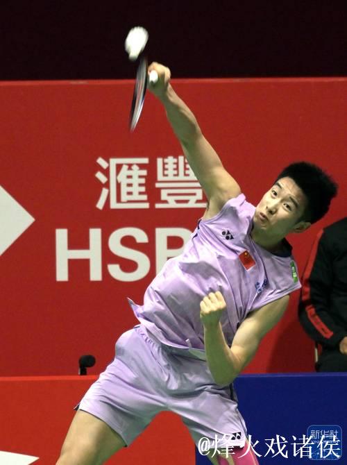 李诗沣男单夺冠 国羽横扫香港公开赛揽5金