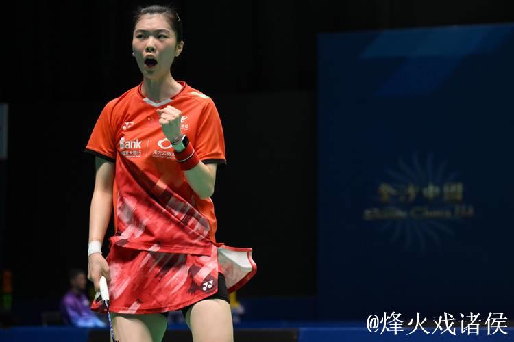高昉洁羽毛球世锦赛首战告捷！顺利挺进女单32强